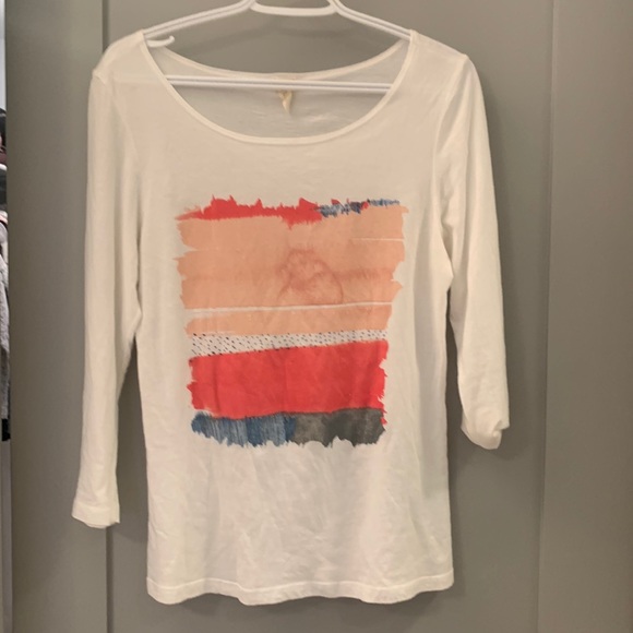 T.La Tops - Anthropologie T-Shirt Size Small EUC